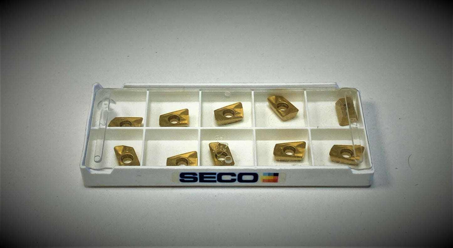 10pcs. Seco  XOMX 090304TR-ME06 T250M Carbide Inserts