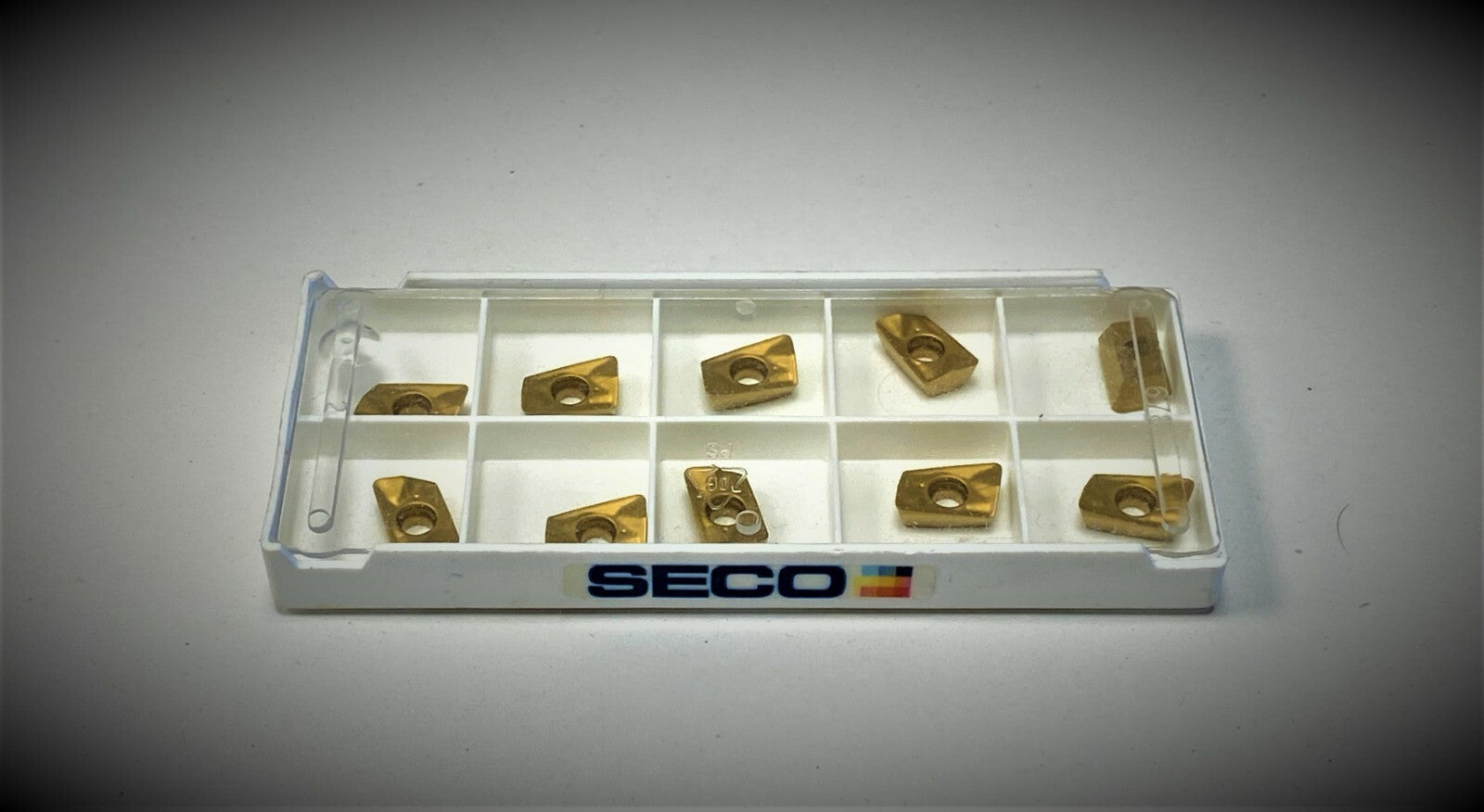 10pcs. Seco  XOMX 090304TR-ME06 T250M Carbide Inserts