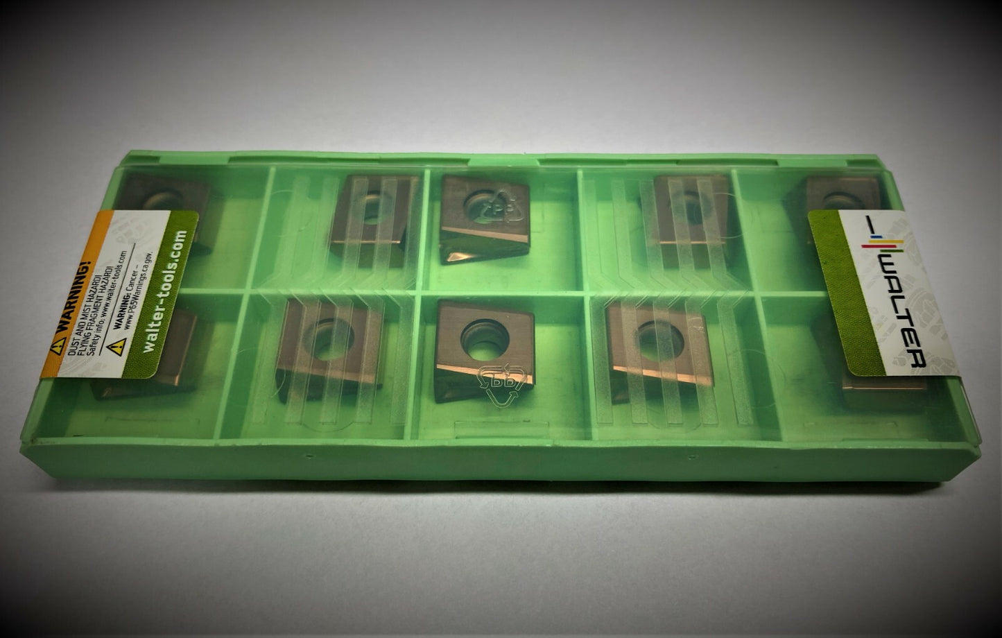 10 pcs. Walter Inserts  LNHU 160708R-L85T WXN15  Carbide Inserts