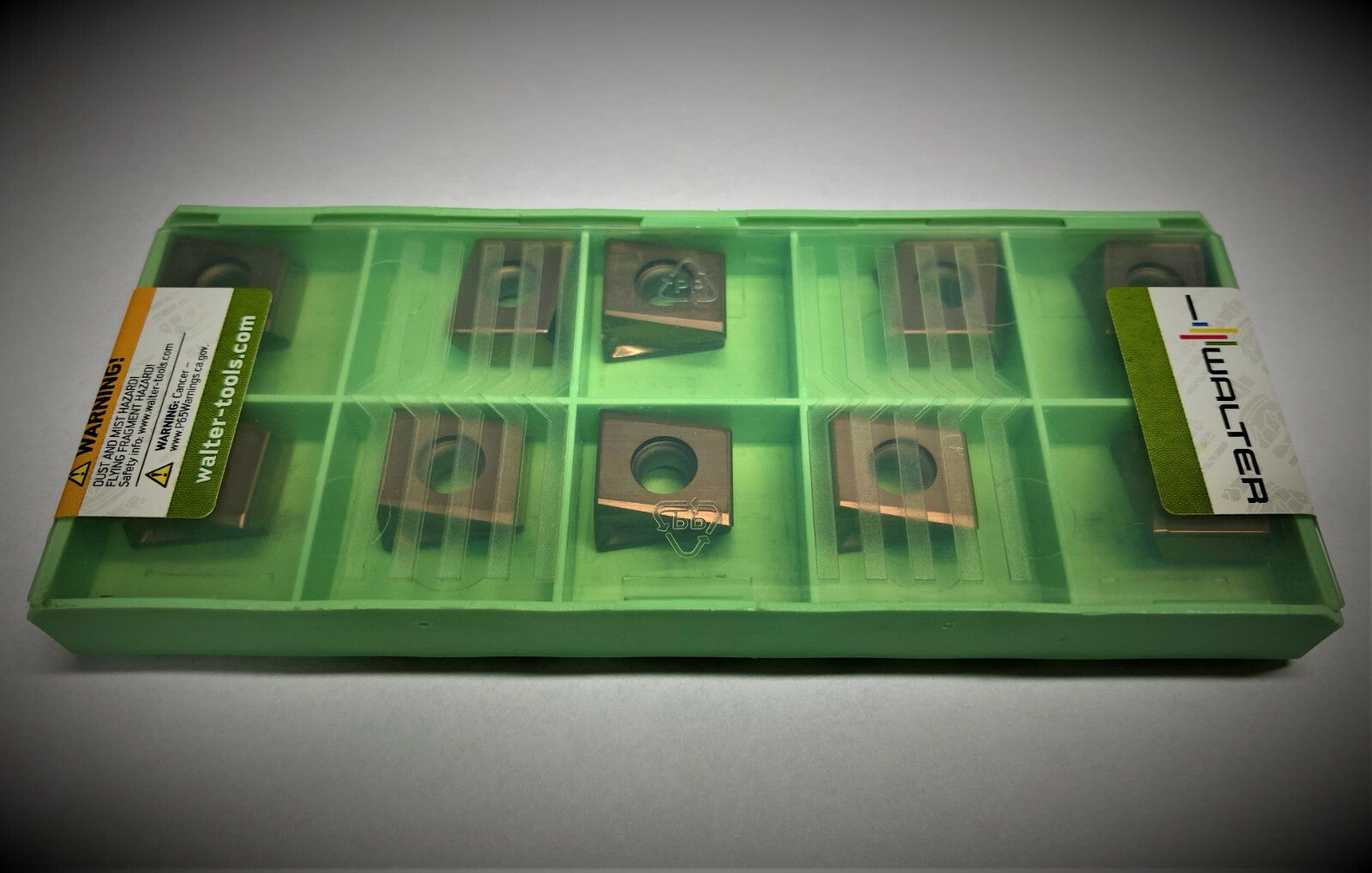 10 pcs. Walter Inserts  LNHU 160708R-L85T WXN15  Carbide Inserts