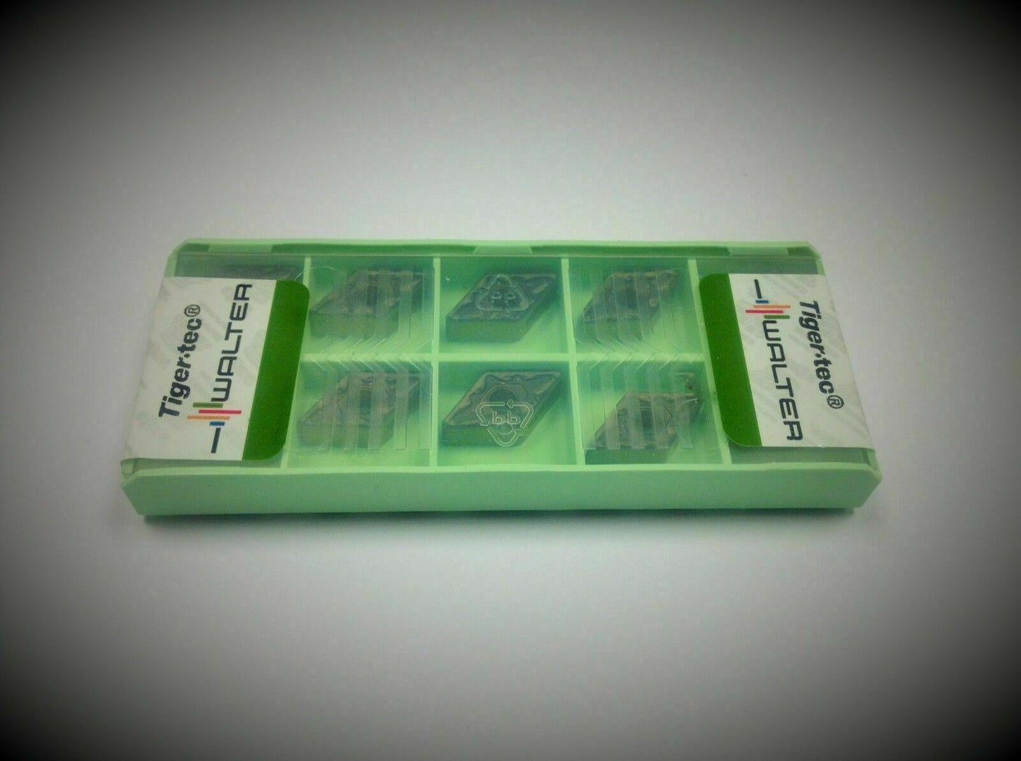 10 pcs. Walter DNMG 332-NF WPP10S   Carbide Inserts  DNMG 110408-NF WPP10S
