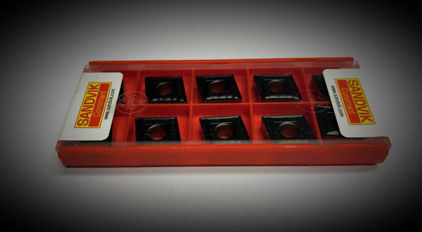 10 pcs. Sandvik CNMG 432-QM 4235  Carbide Inserts CNMG 12 04 08-QM 4235