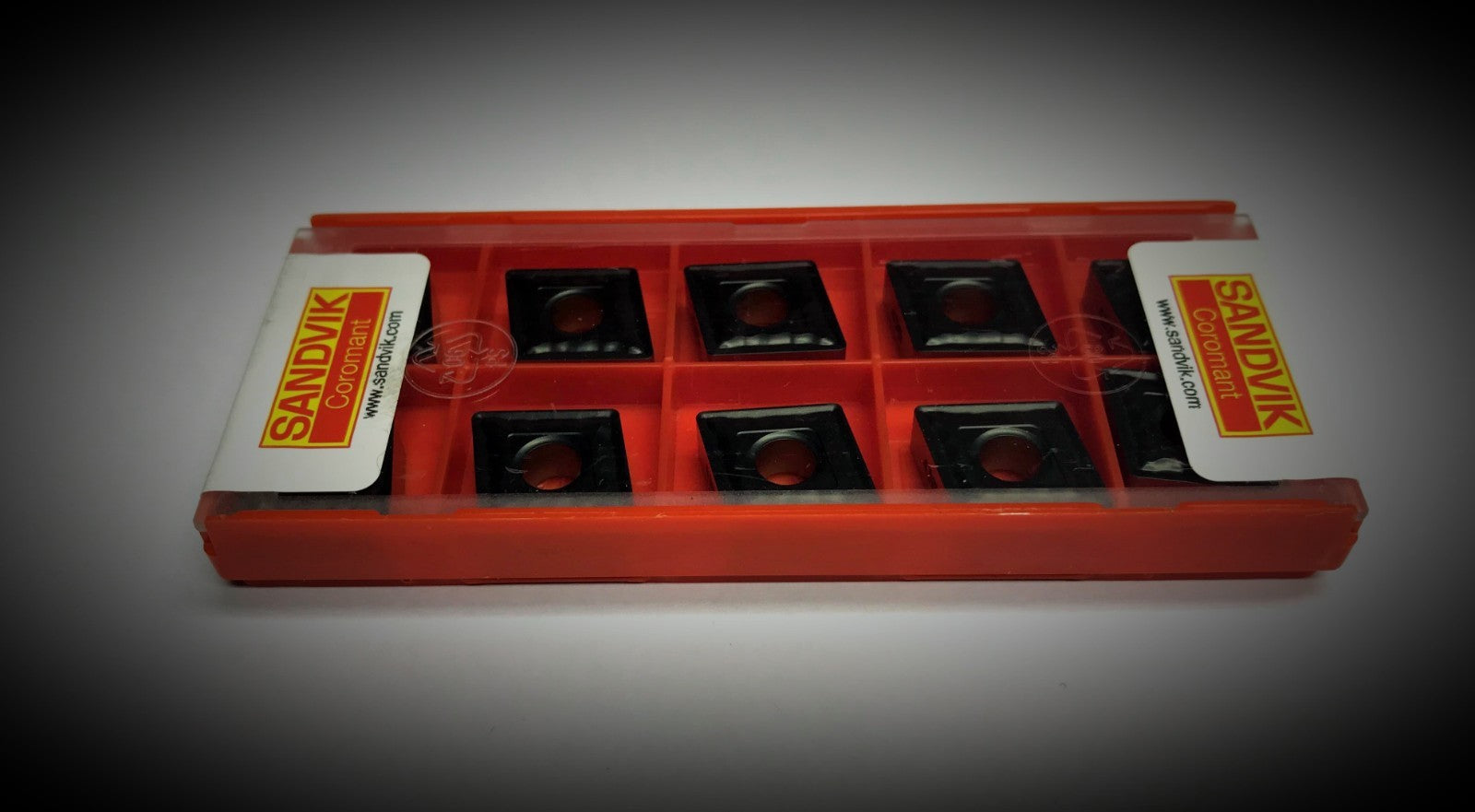 10 pcs. Sandvik CNMG 432-QM 4235  Carbide Inserts CNMG 12 04 08-QM 4235