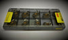 10 pcs Sandvik R390-18 06 12M-PMR 4340 Carbide Inserts