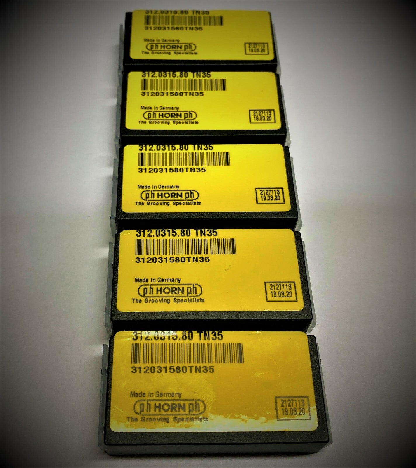 10pcs Horn 312.0315.80 TN35 Carbide inserts 