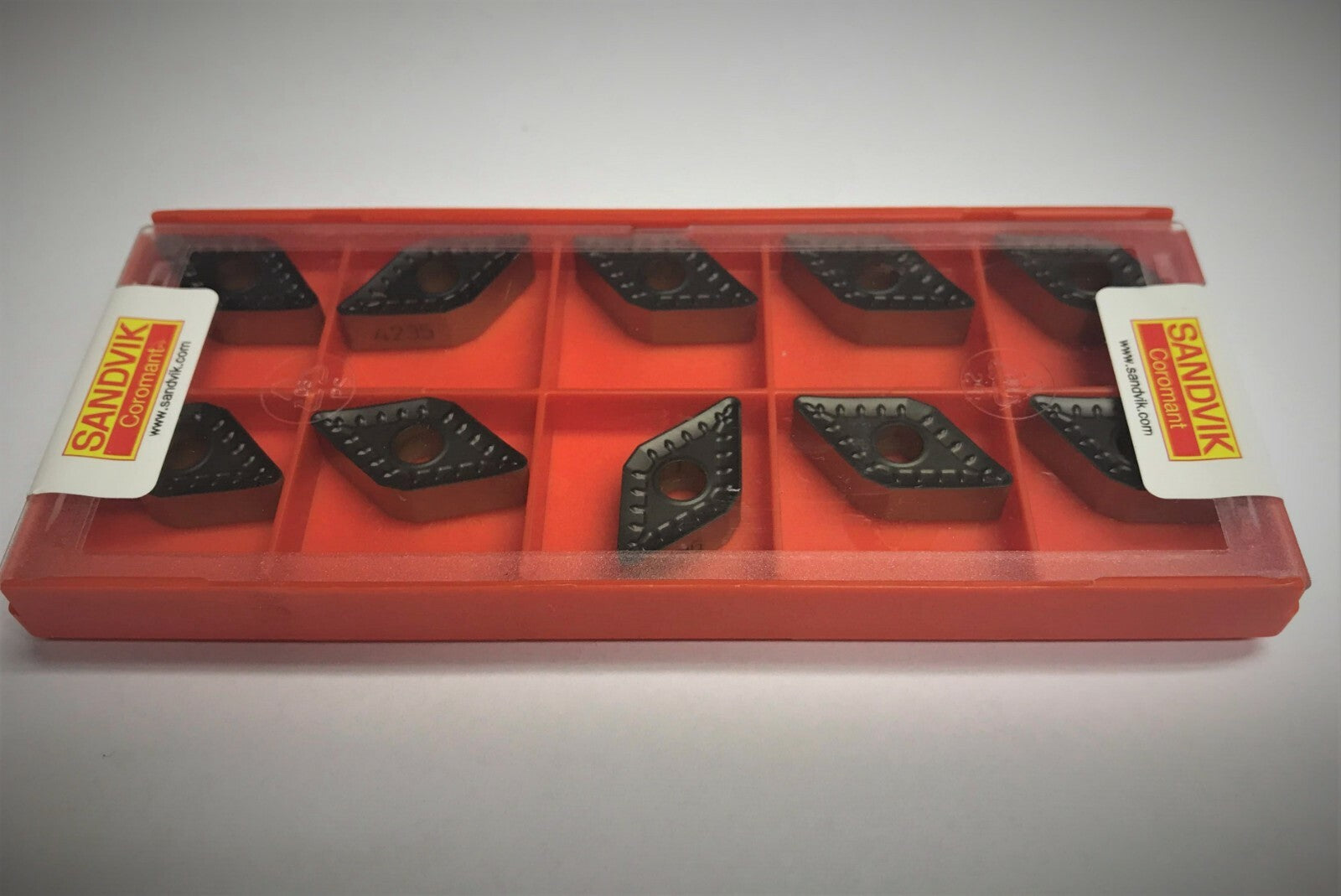  Inserts Sandvik 10 pcs  DNMM 150612-QR 4235  Carbide Inserts   DNMM 443-QR 4235