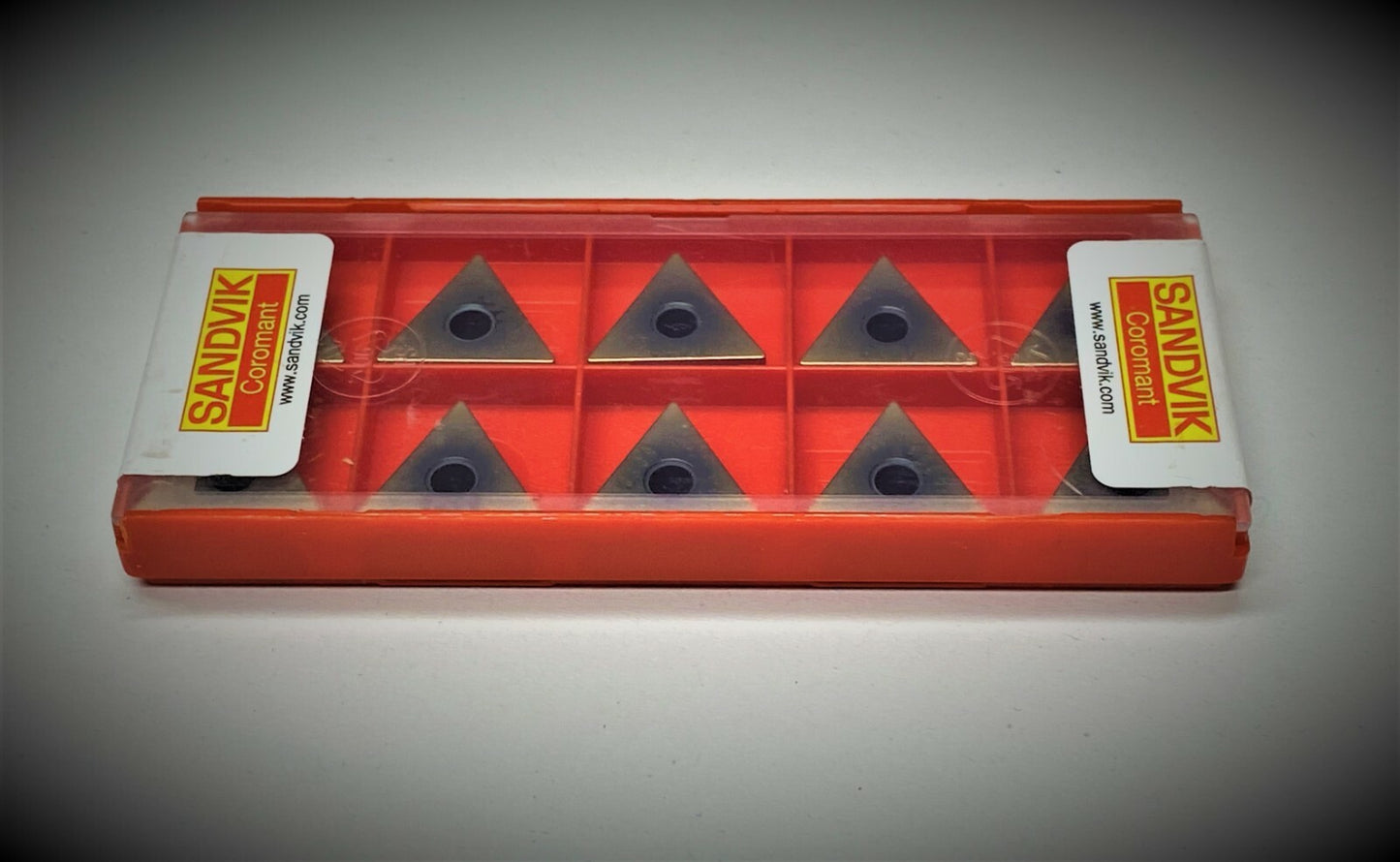 10pcs Sandvik  TNGA 331S0625 6050 Carbide Inserts  TNGA 160404S01525 6050