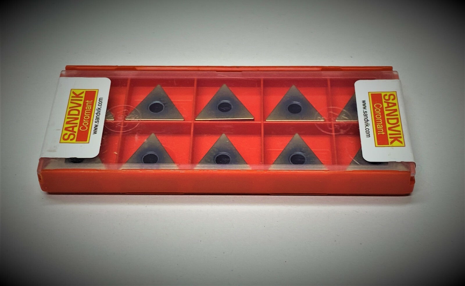 10pcs Sandvik  TNGA 331S0625 6050 Carbide Inserts  TNGA 160404S01525 6050