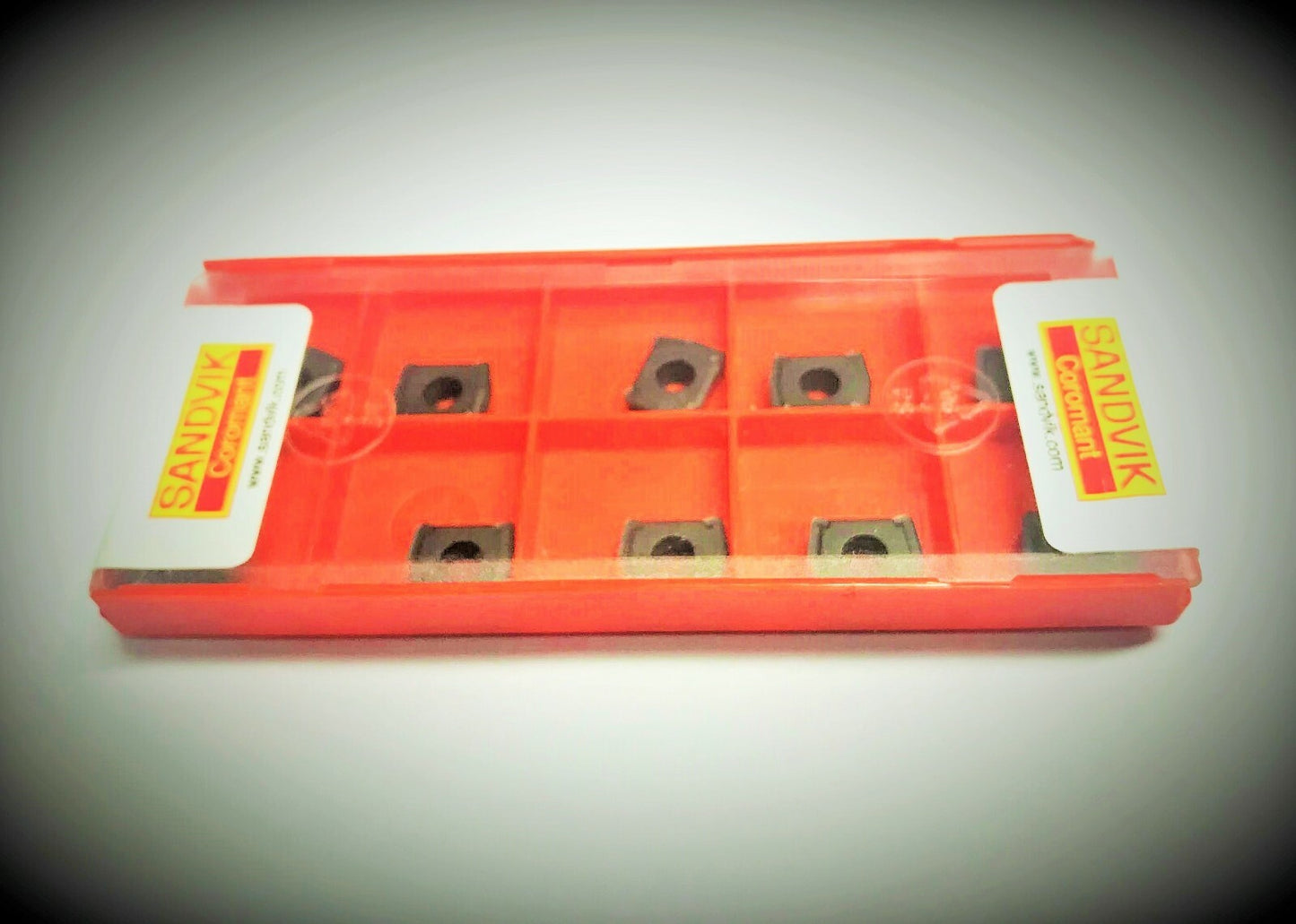 10st Wendeschneidplatten 881-04 03 08M-P-GM1 4024 Sandvik Wendeplatten  Bohren 