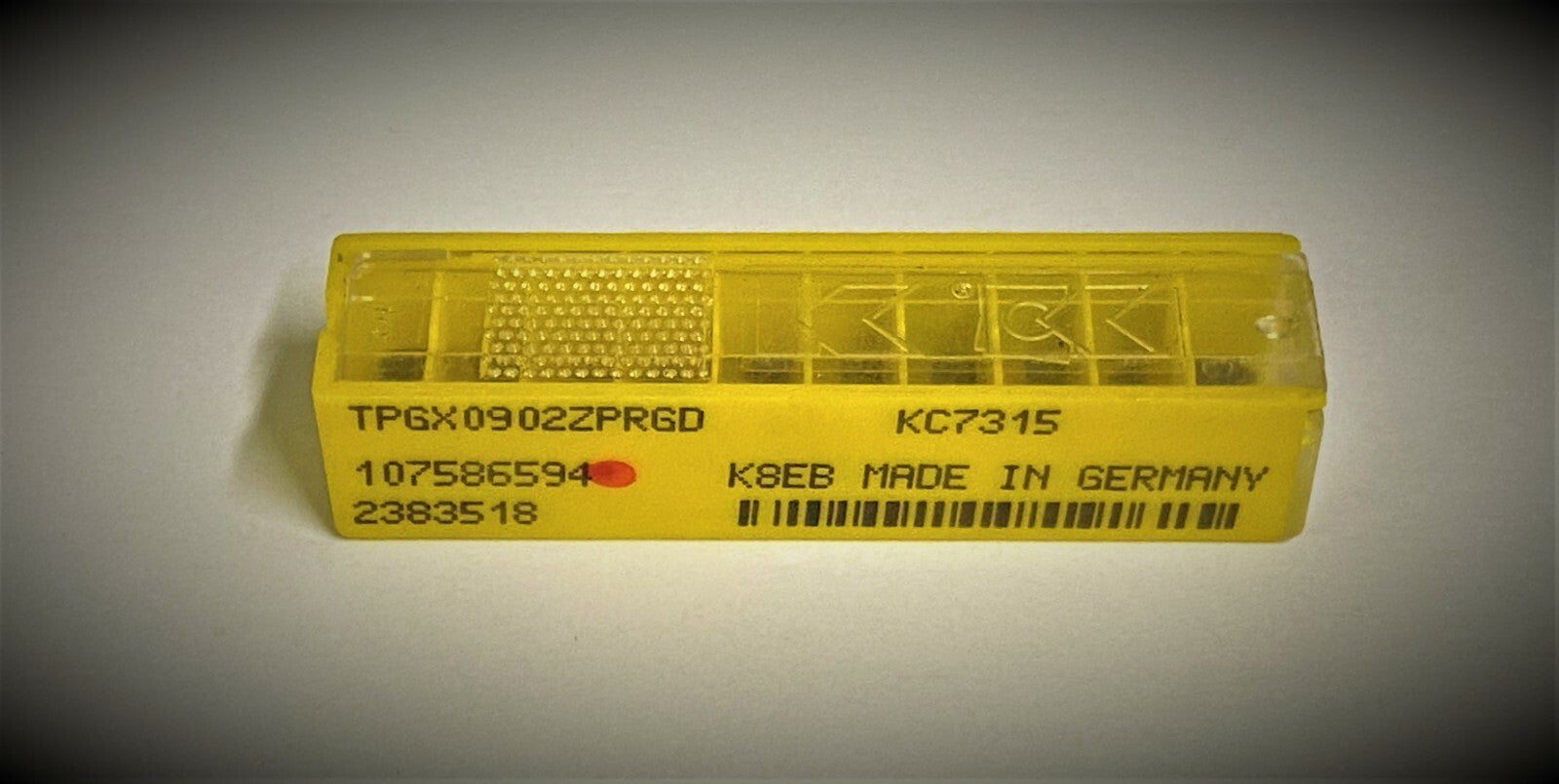 10pcs. Kennametal  TPGX 0902ZPRGD KC7315 carbide inserts