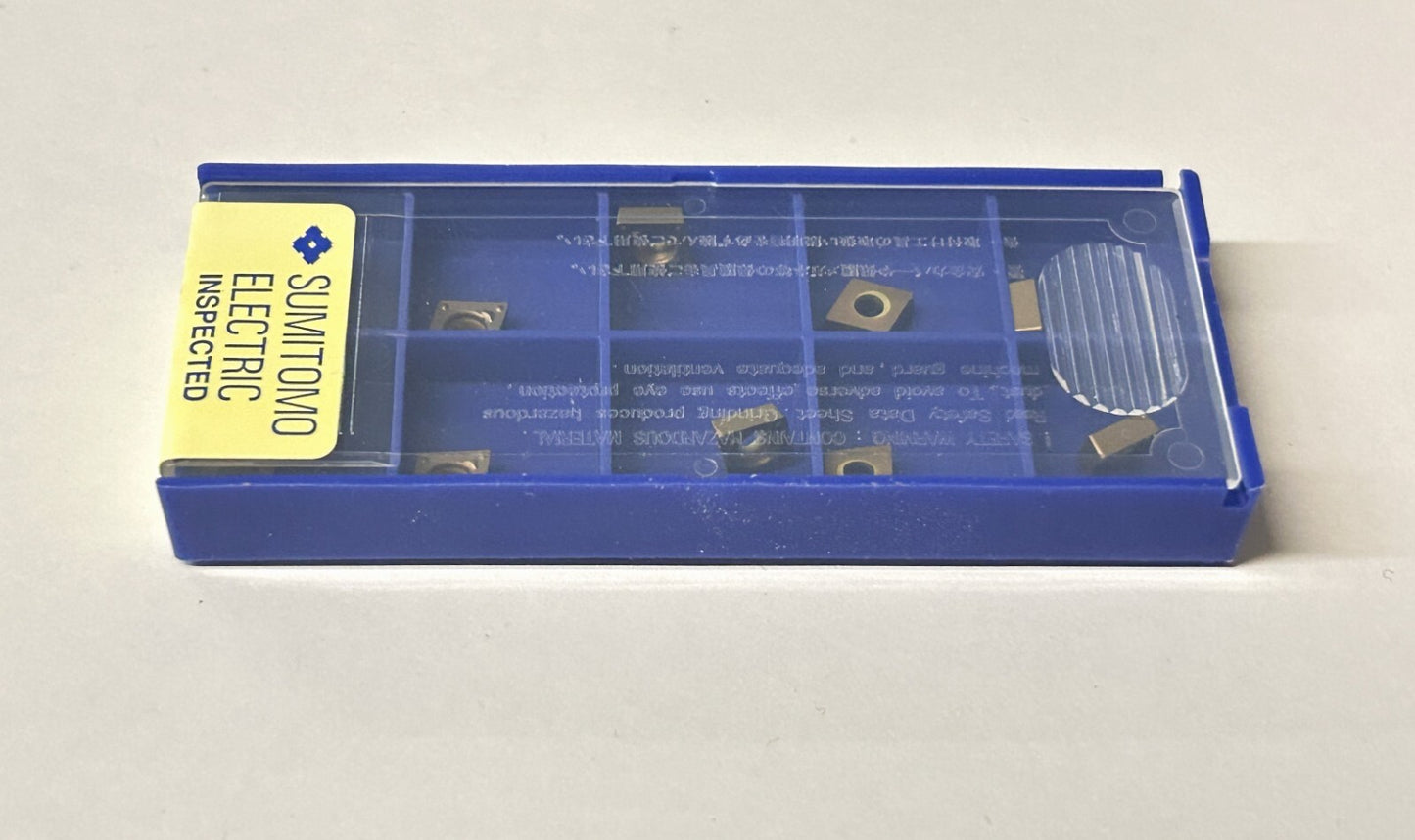 10st Wendeplatten   CCMT 060204NSK AC8035P  Wendeschneidplatten SUMITOMO