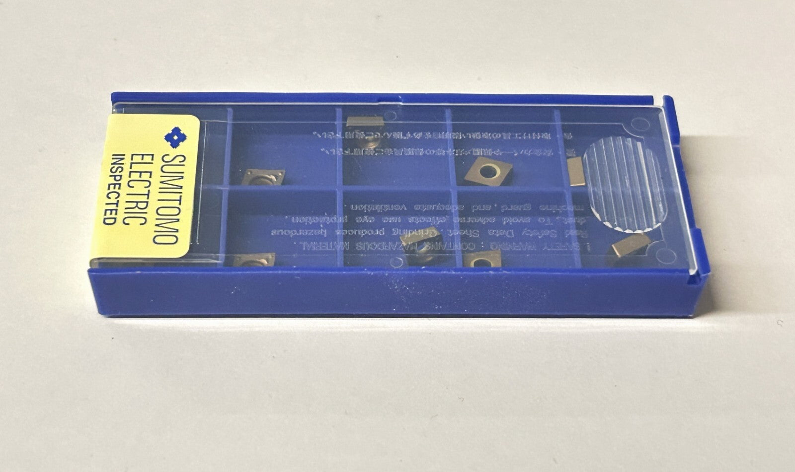 10st Wendeplatten   CCMT 060204NSK AC8035P  Wendeschneidplatten SUMITOMO