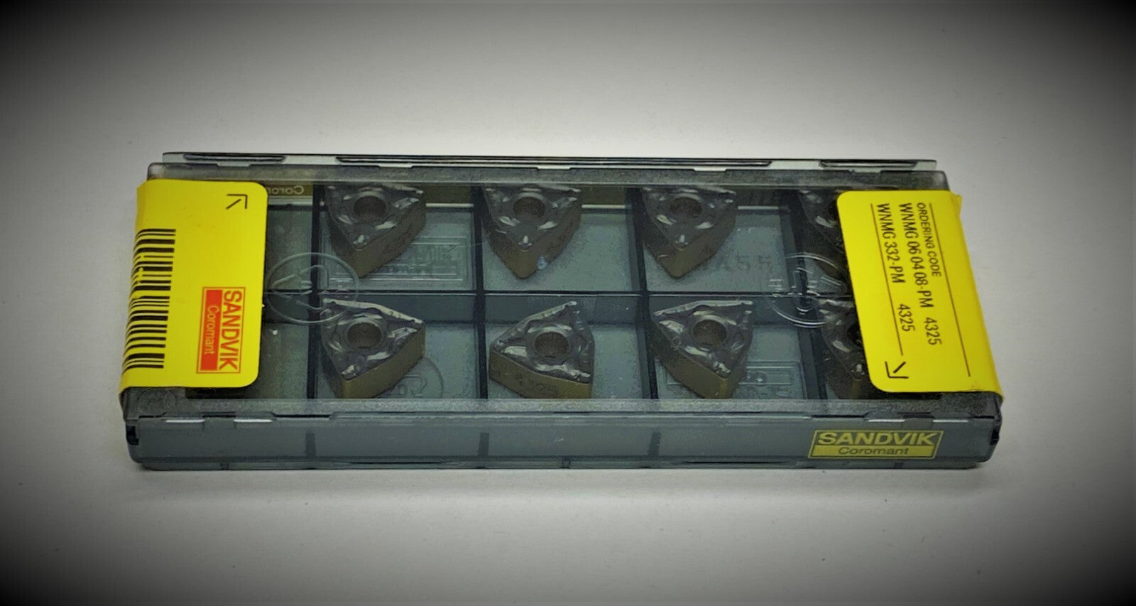 10pcs  Sandvik WNMG 332-PM 4325 Carbide Inserts  WNMG 060408-PM 4325