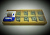 10st Iscar Wendeschneidplatten   CNMG 090308-TF IC8250  Wendeplatten zum Drehen 