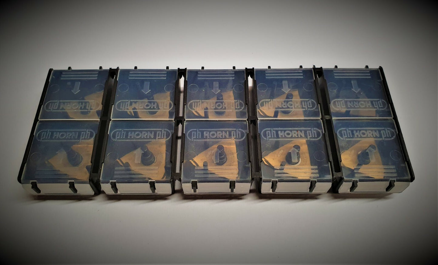 10 pcs Horn 312.0250.19989 EG36  Carbide inserts 