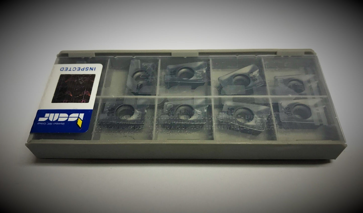 10st Wendeplatten  HM90 ADKT 1505PDR IC910  Wendeschneidplatten  Iscar 
