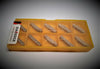 10pcs. Mitsubishi  GY2M0500H040N-MS NX2525 Carbide Inserts
