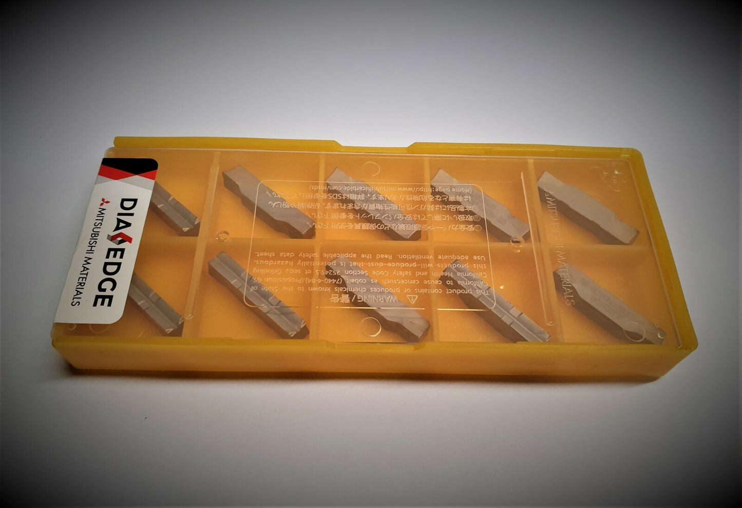10pcs. Mitsubishi  GY2M0500H040N-MS NX2525 Carbide Inserts