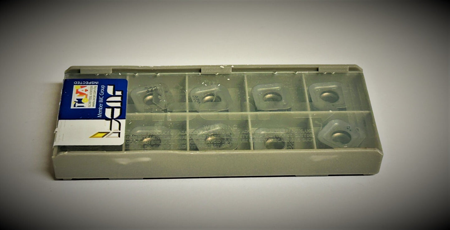 10st  Iscar Wendeplatten  QDMT  120532PDTN-M IC328  Wendeschneidplatten