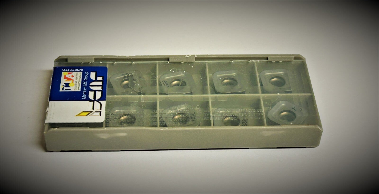 10st  Iscar Wendeplatten  QDMT  120532PDTN-M IC328  Wendeschneidplatten
