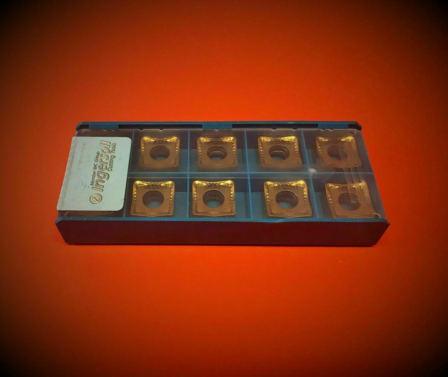 10 pcs. Ingersoll SNGU 130608TN IN2530  Carbide Inserts