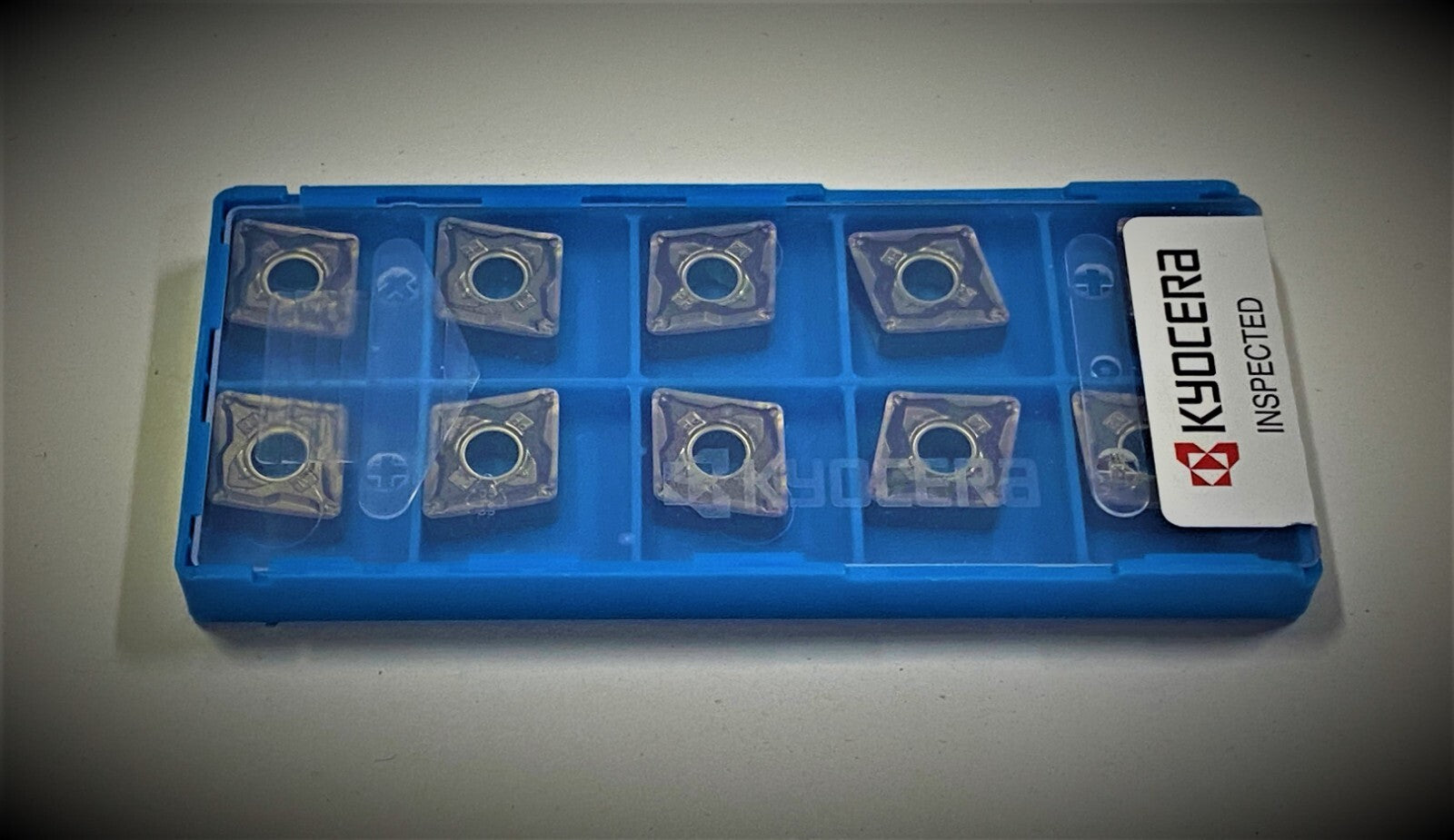 10 pcs. Kyocera CNMG 120412-PP TN610  Carbide Inserts   CNMG 433-PP TN610