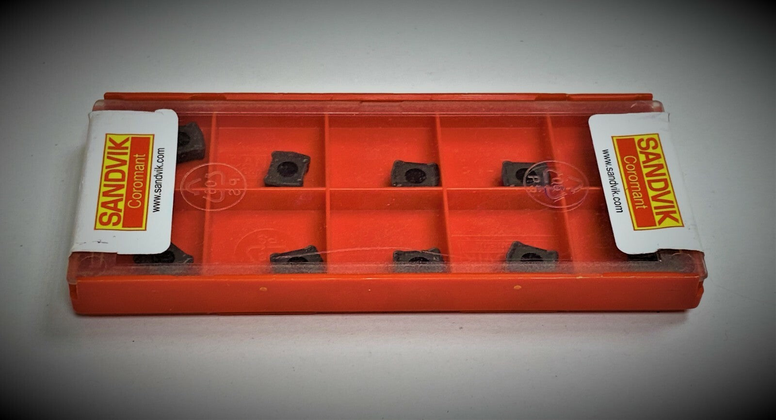 10 pcs.  Sandvik  LCMX 03 03 08-53 3040  Carbide Inserst LCMX 030308-53 3040