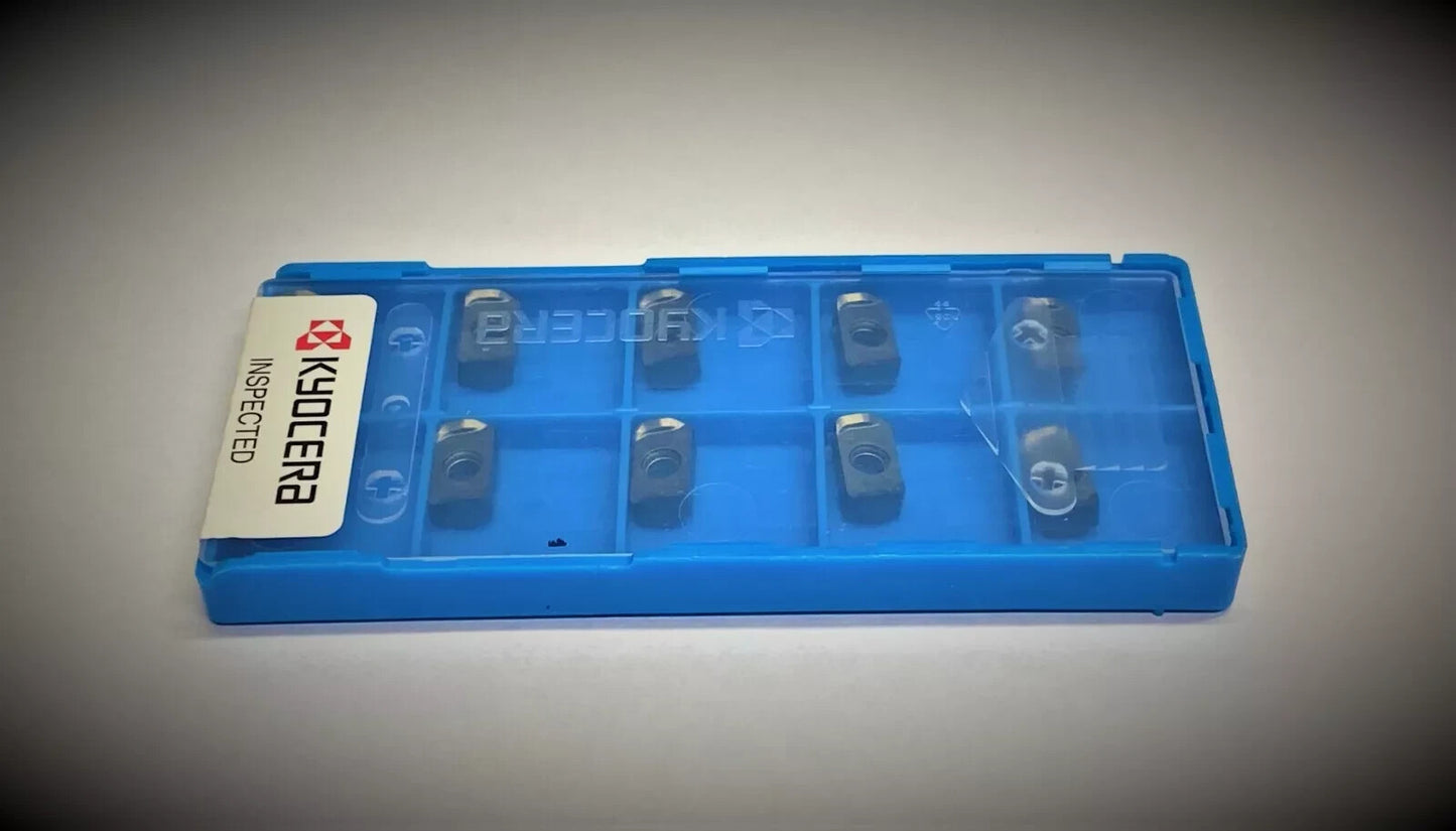 10pcs. Kyocera LOGU 030310ER-GM PR1535  Carbide Inserts
