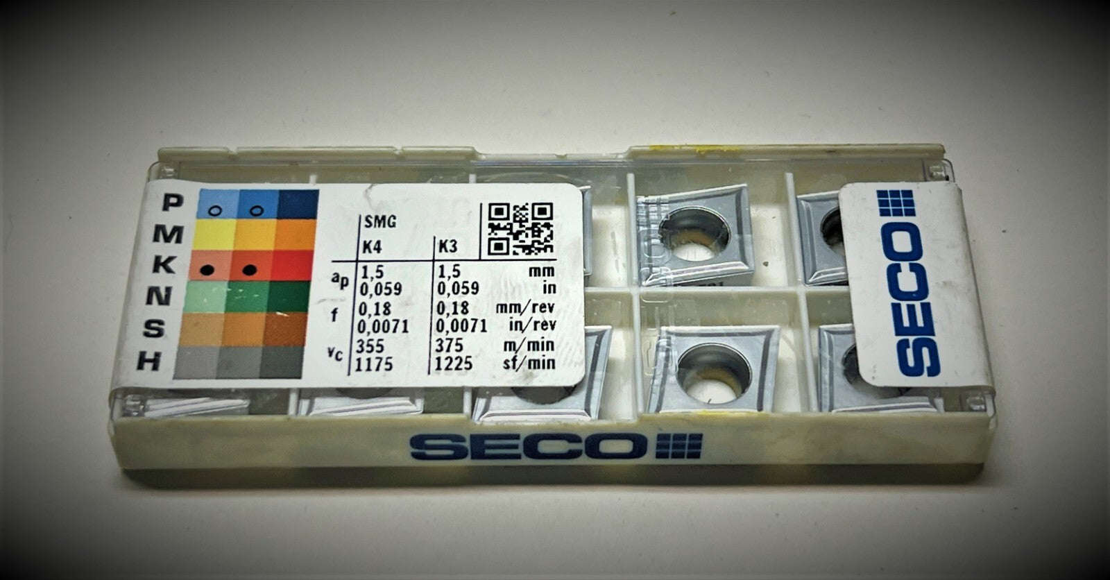 10pcs Seco  CCMT 431-M3 TK1501  Carbide Inserts  CCMT 120404-M3 TK1501