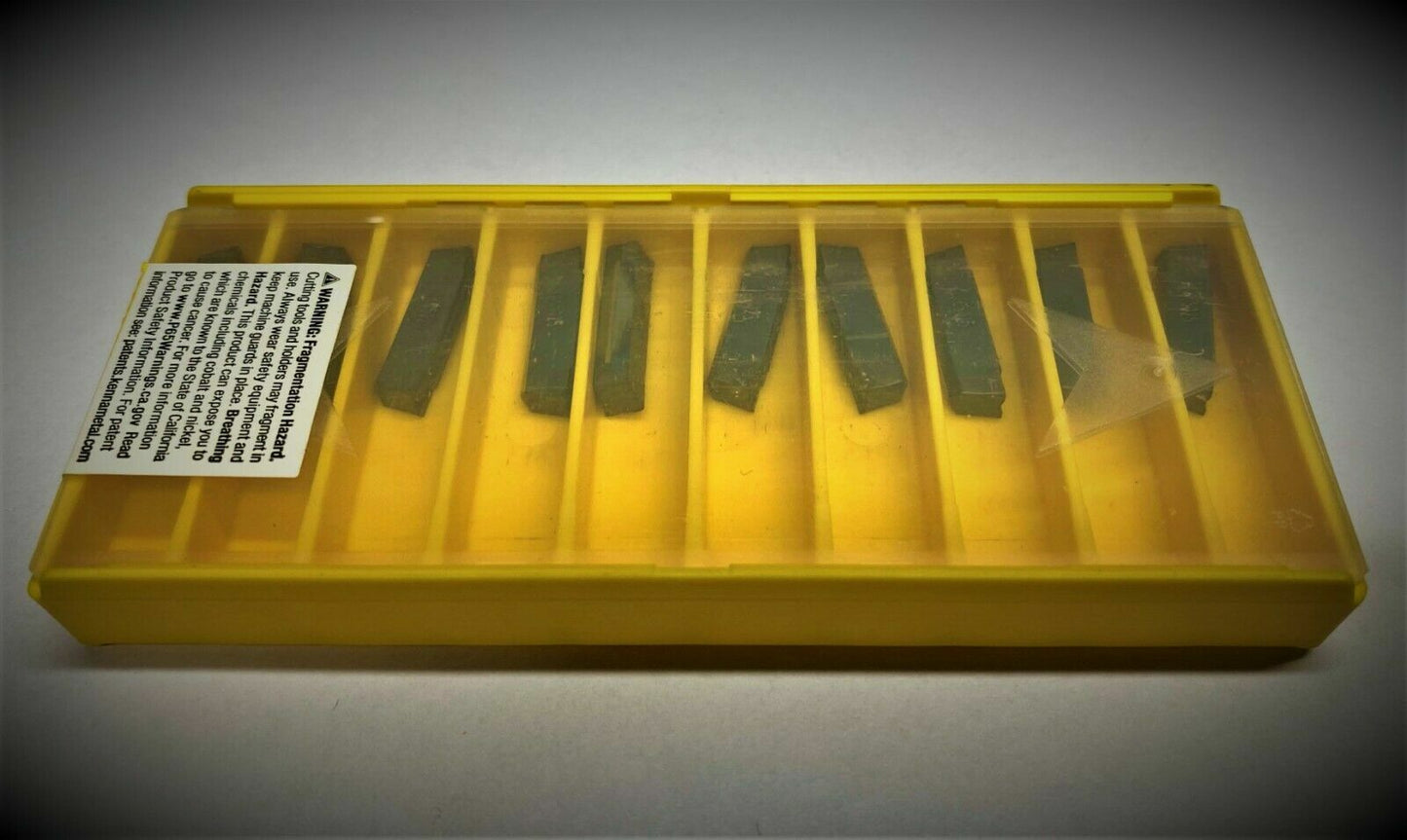 10st Kennametal Wendeplatten  A4G0405M04U04GMP KC5025  Wendeschneidplatten