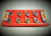 10 pcs. Sandvik DNMG 442-PF 5015  Carbide Inserts   DNMG 150608-PF 5015