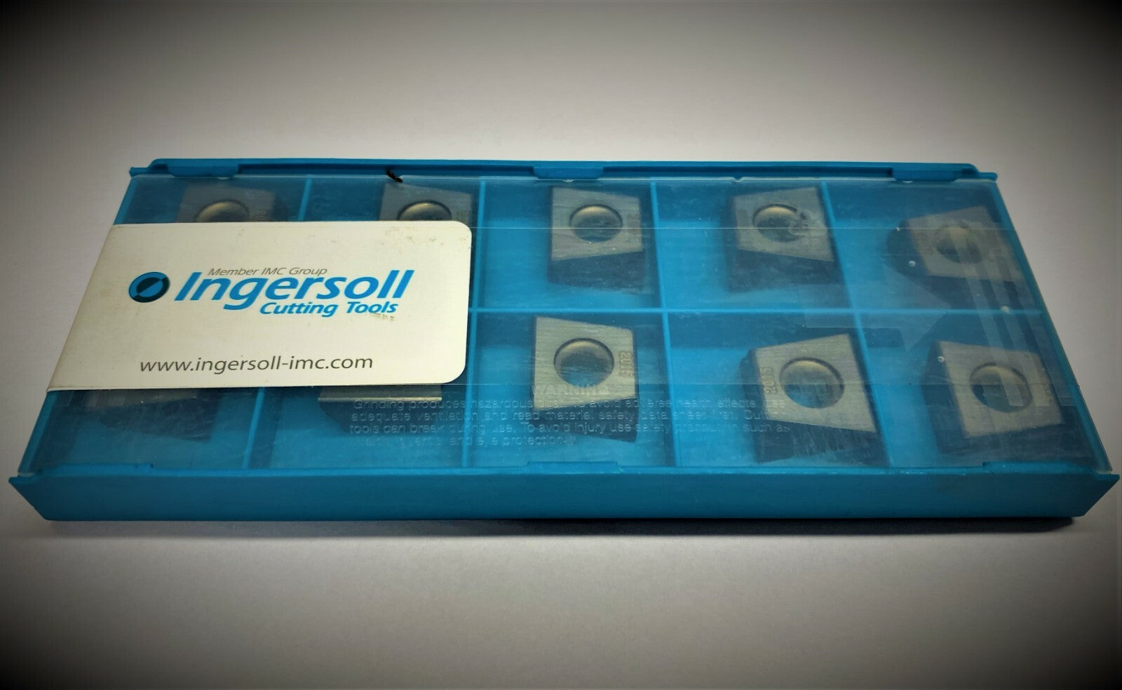 10 pcs. Ingersoll DPM 424-001 IN2015   Carbide Inserts