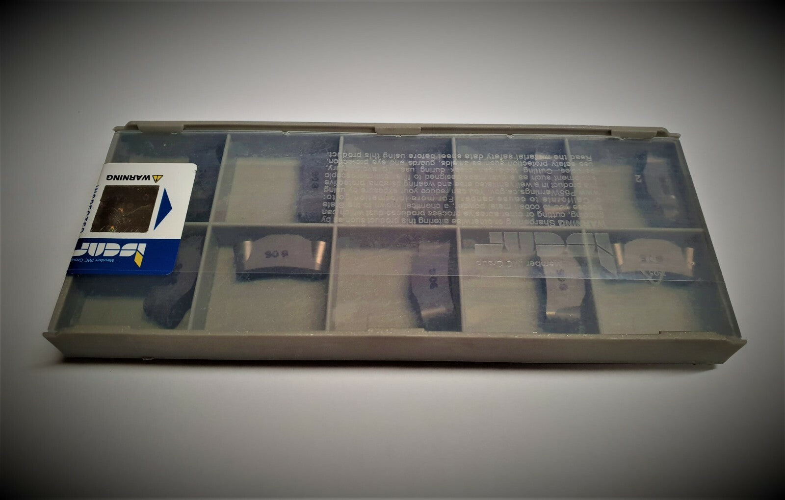 10st Iscar Wendeplatten TGMF 630 IC908   Wendeschneidplatten 
