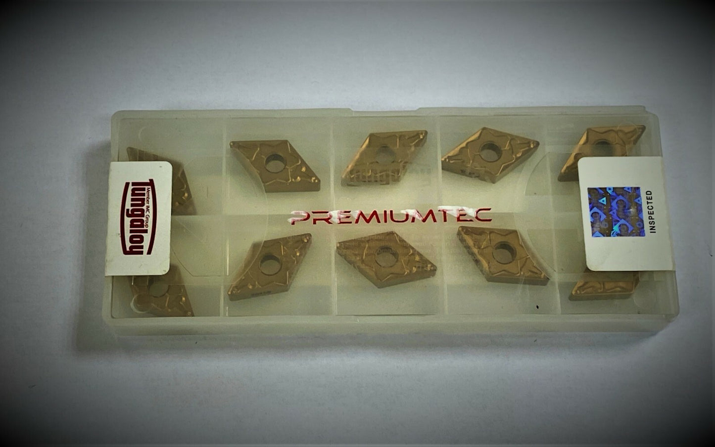 10pcs. Tungaloy DNMG 432-TM T9115  Carbide Inserts  DNMG 150408-TM T9115