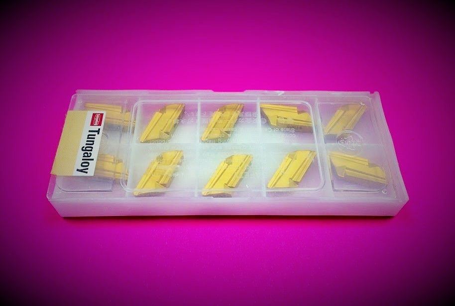 10pcs. Tungaloy KNMX 160410L-S1 T9015 Carbide Inserts
