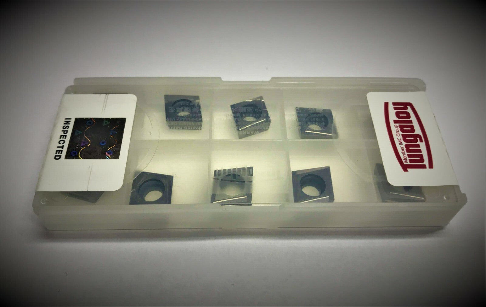 10 pcs. Tungaloy CCGT 32.50.5 NS9530 Carbide Inserts CCGT 09T302 NS9530
