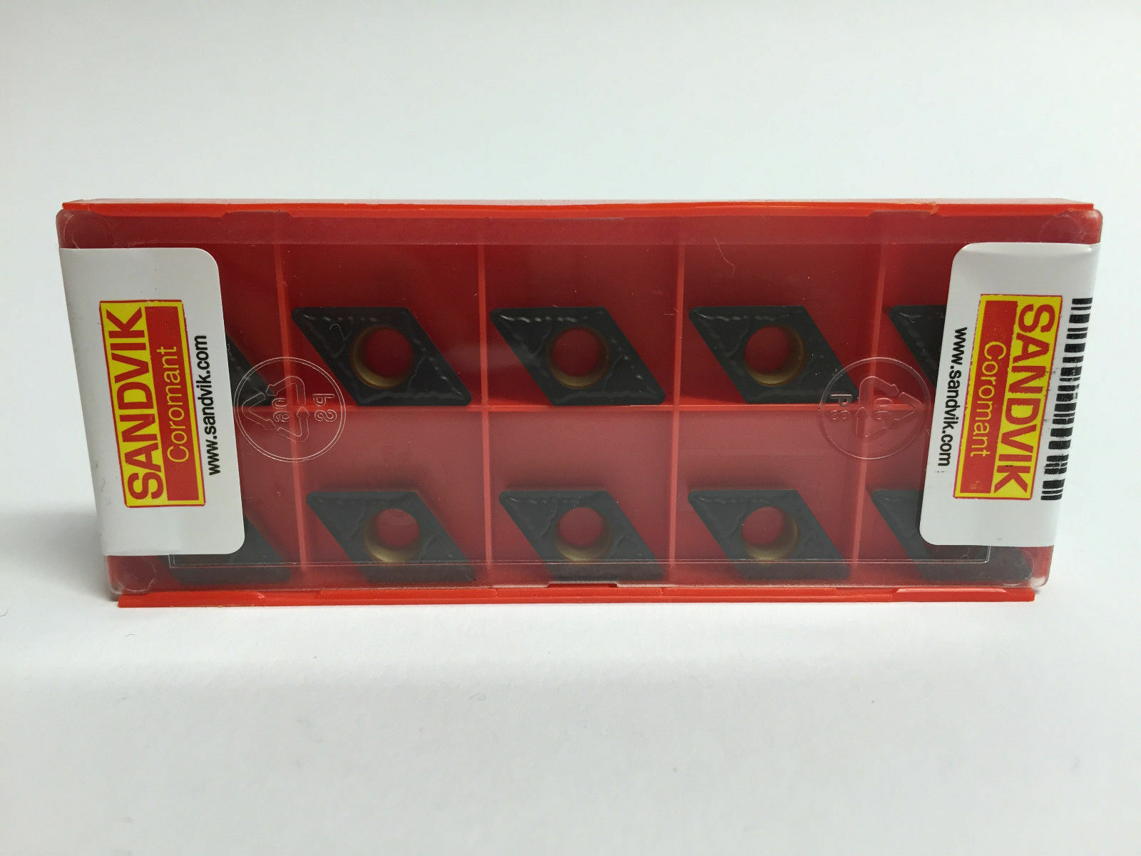 10pcs. Sandvik DCMT 3(2.5)1-UR 4225  Carbide Inserts DCMT 11T304-UR 4225