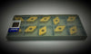 10st. Wendeschneidplatten  DNMG 150612-TF IC9250    Wendeplatten Iscar   