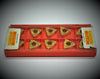 10 pcs. Sandvik Inserts  R166.0G-16UN01-120  1020  Carbide Inserts