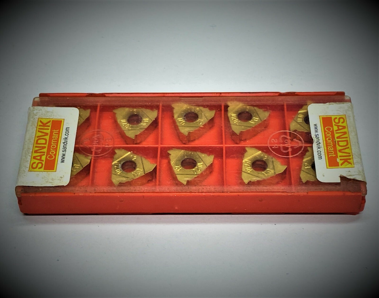 10 pcs. Sandvik Inserts  R166.0G-16UN01-120  1020  Carbide Inserts