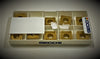 10pcs Seco   SCGX 150512-P2 T2000D  Carbide Inserts  