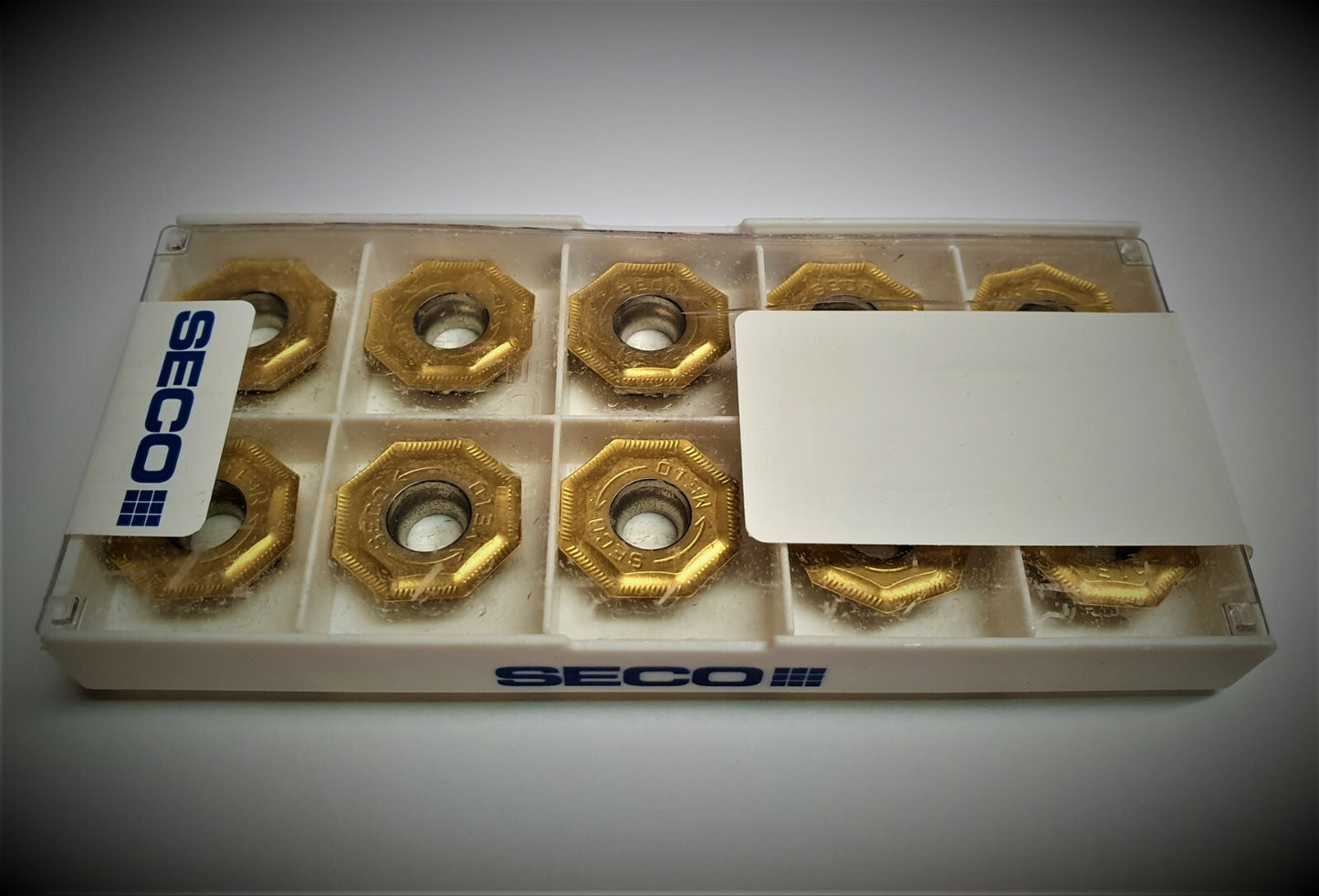 10pcs. Seco Inserts OFET 070405TN-ME10,F40M  Carbide Inserts