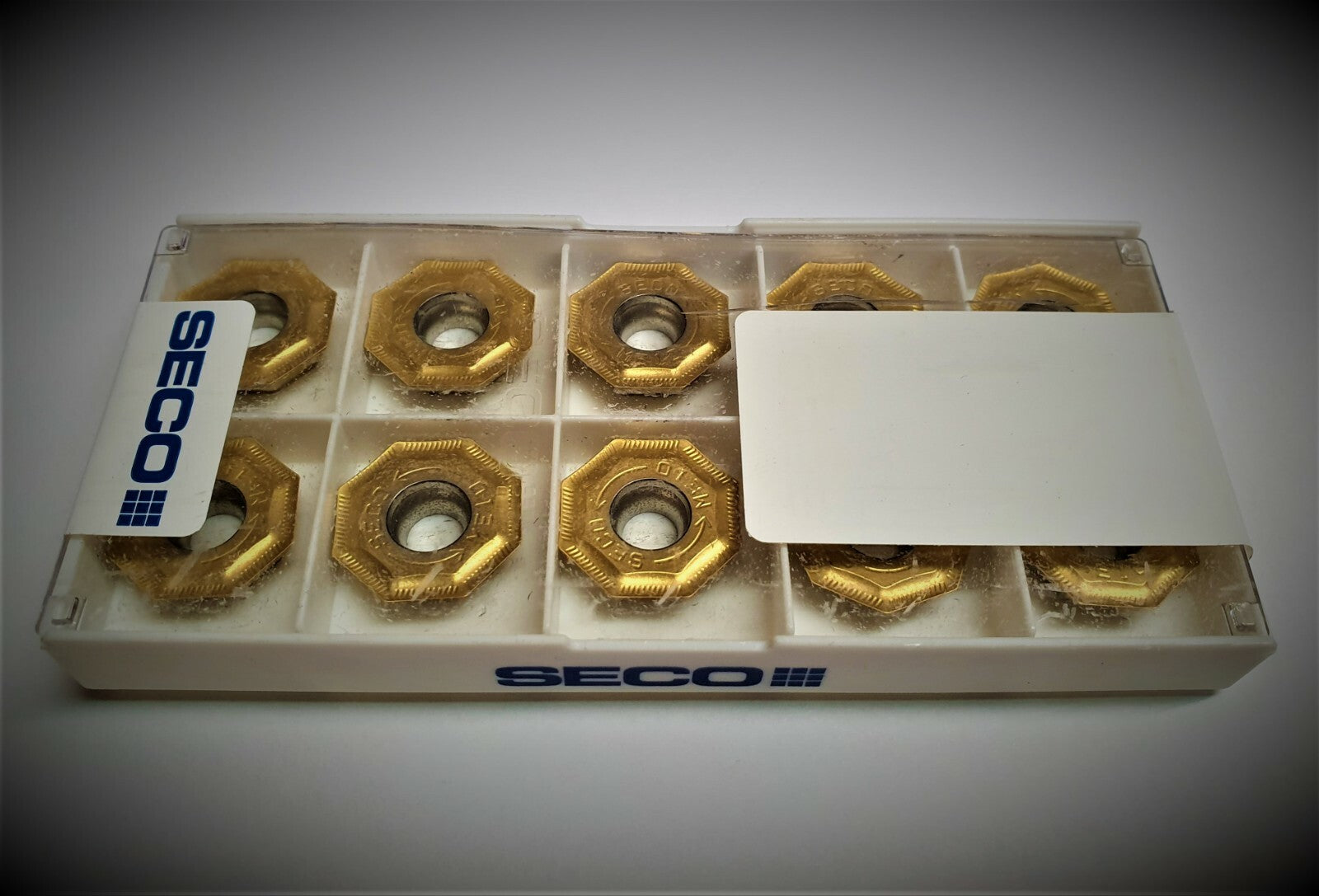 10pcs. Seco Inserts OFET 070405TN-ME10,F40M  Carbide Inserts