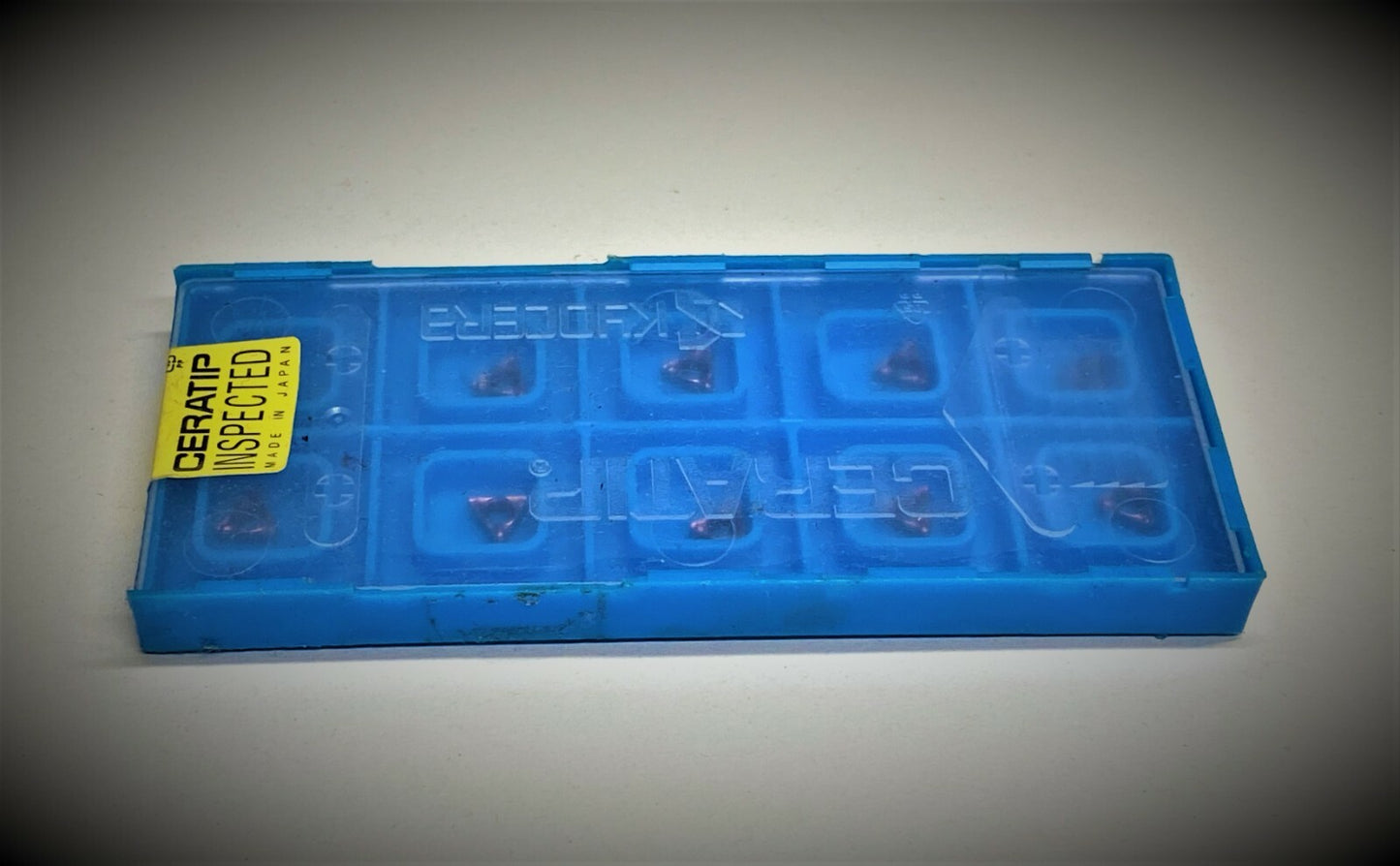 10st. Kyocera Wendeplatten  TBMT 060104DP PR930 Wendeschneidplatten