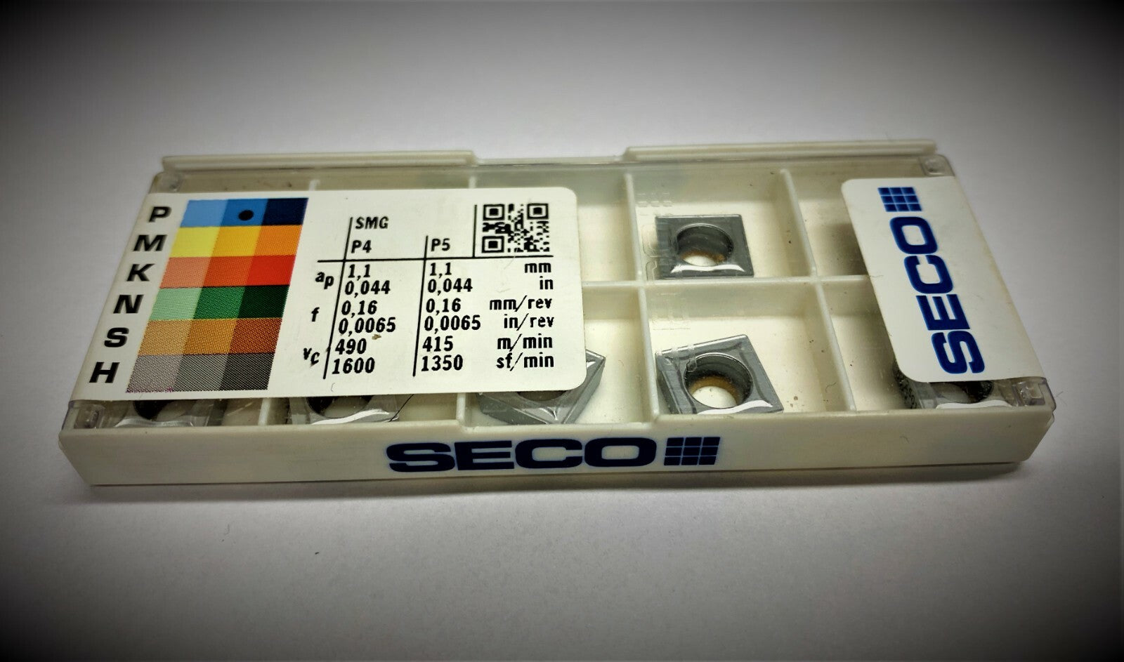 10st SECO  Wendeplatten  SCMT 09T304-M3 TP2501  Wendeschneidplatten