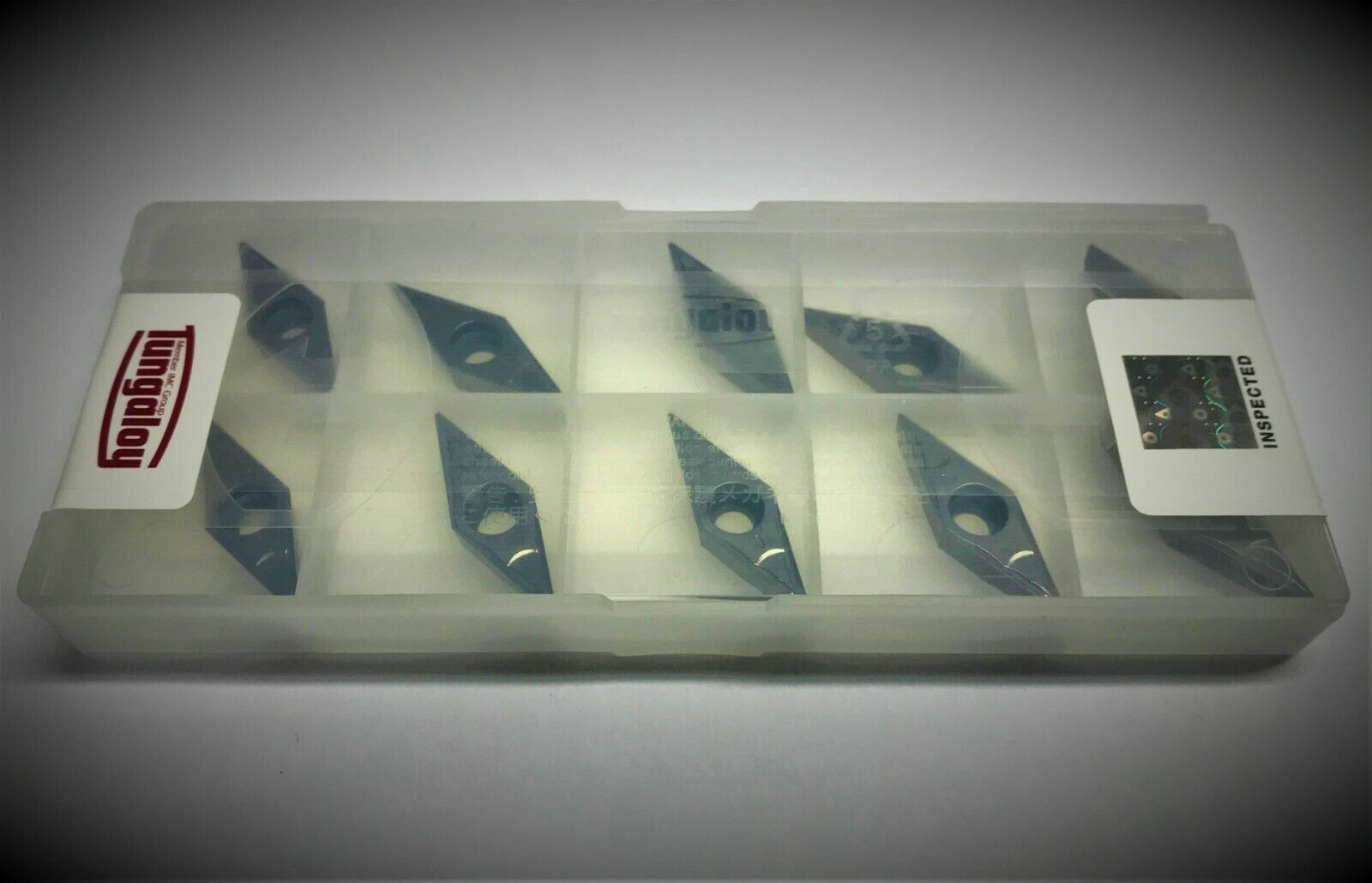 10pcs. Tungaloy VCMT 331-PS NS9530  Carbide Inserts  VCMT 160404-PS NS9530
