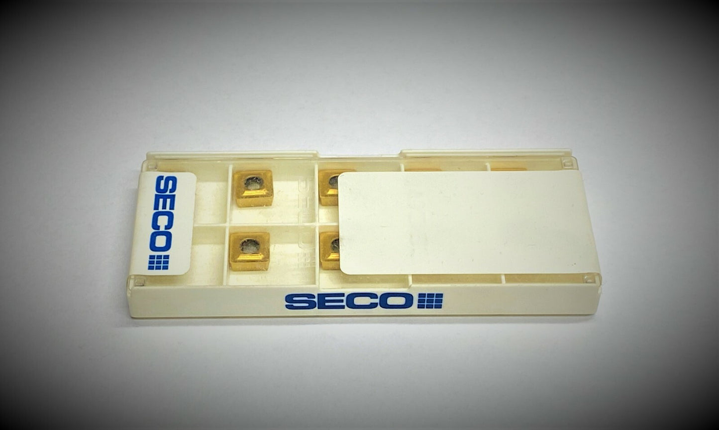 10st SECO  Wendeplatten SPMX 070304-75,F40M  Wendeschneidplatten  