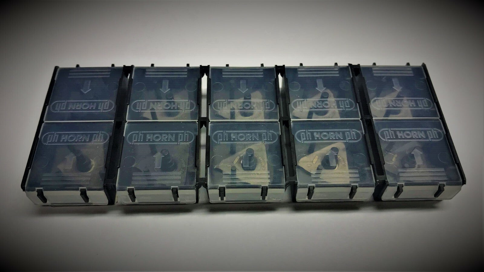 10pcs Horn 312.0032.10044 TF46  Carbide inserts 