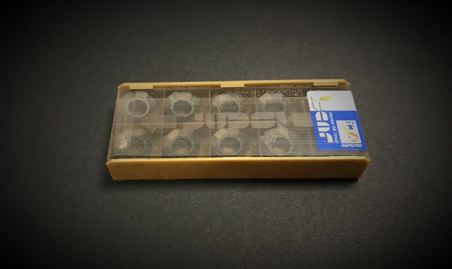 10st. Iscar Wendeplatten  OXMT 050705-R-HP IC830 Wendeschneidplatten    