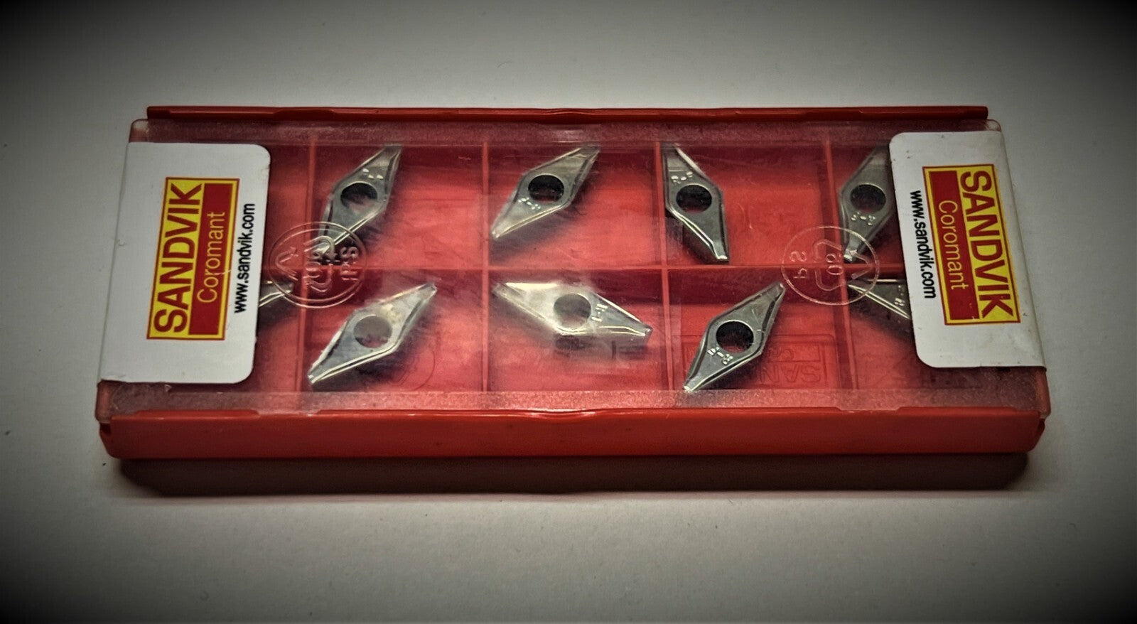 10pcs  Sandvik   VCEX  22(03)R-F 5015   Carbide Inserts VCEX 11 03 01 R-F 5015